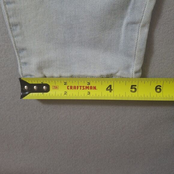 Tommy Hilfiger Tommy Jean Skinny High Rise Ankle 10 30x28 NWT Distressed Stretch - Picture 7 of 14